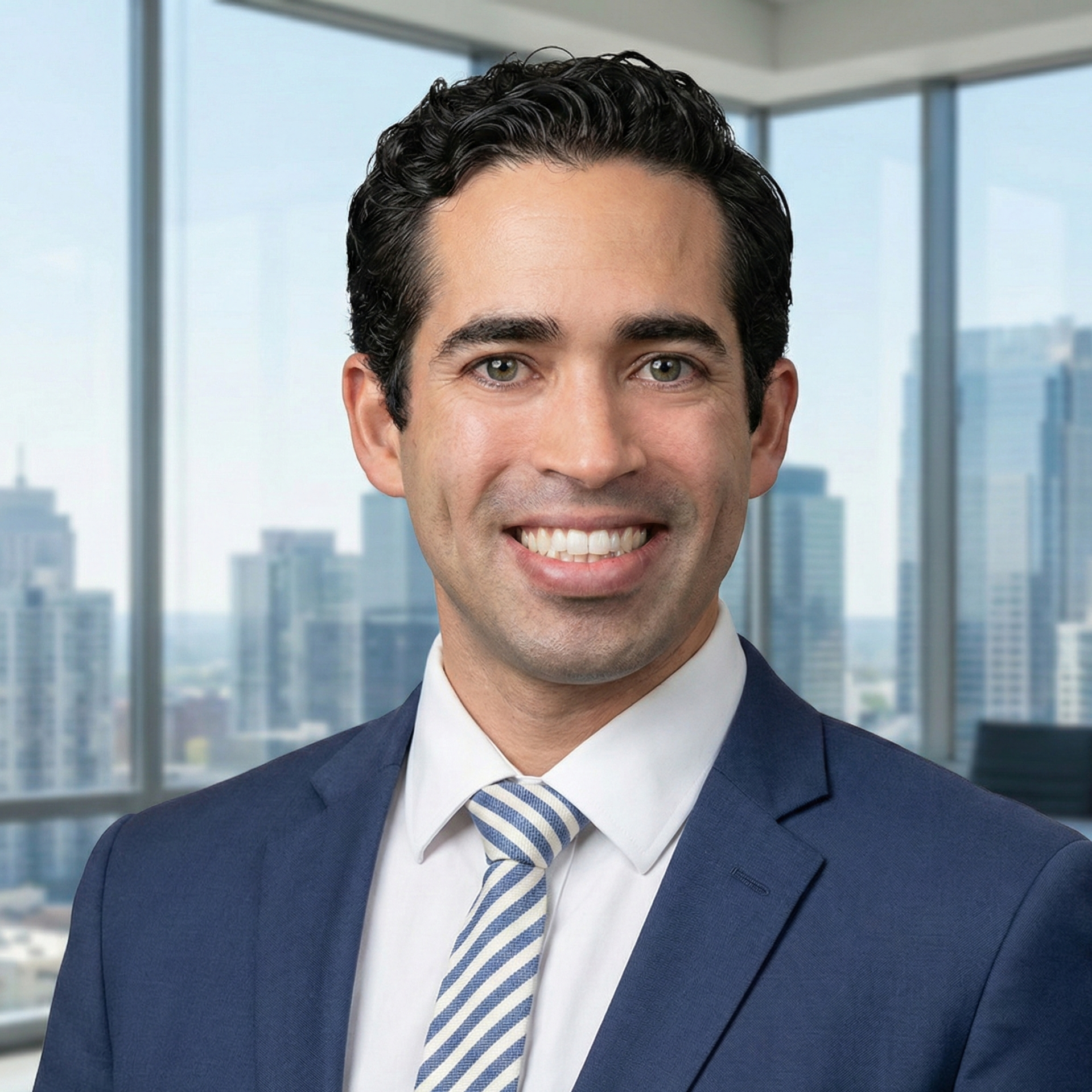 Joshua Sampson, Founder of Alpha CRE Solutions — 150+ deals underwritten at an institutional pref shop, built SQL database infrastructure for the acquisitions team, analytics at Barings, enterprise data at Wells Fargo